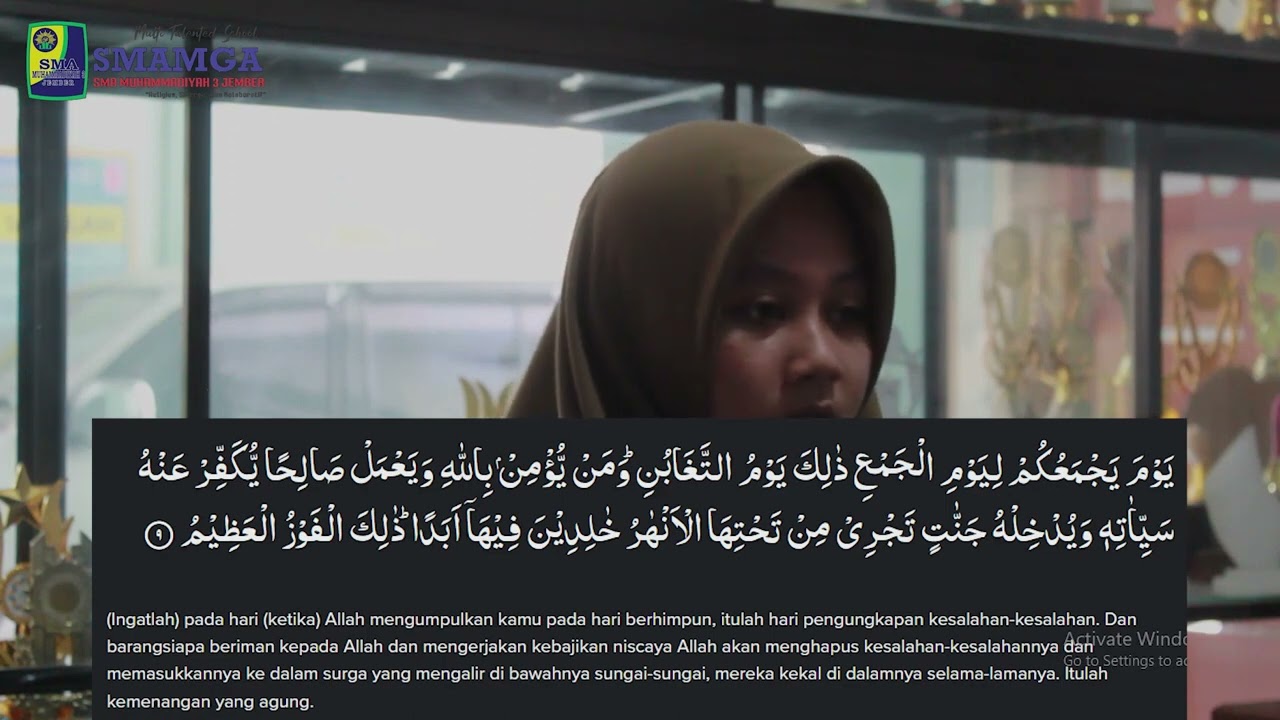 AT TAGHABUN 1-18 Ghania Lentera Islami