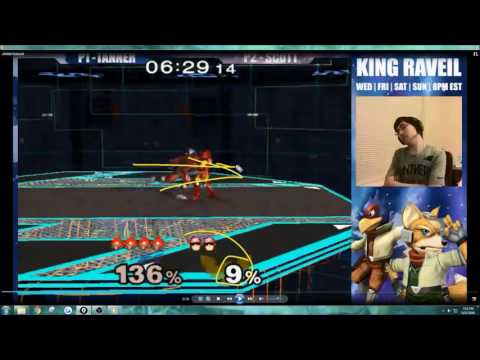 Melee Scott VOD-Review Ep.1 (Falcon vs. Samus)