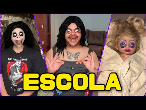 OS MELHORES VÍDEOS DE ESCOLA | Compilado de vídeos do Vitor Orth
