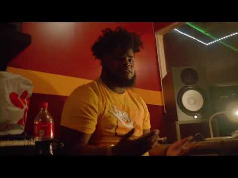 Santii X Fat Guy Frank In Studio (Shot by @Buckshotfilms)