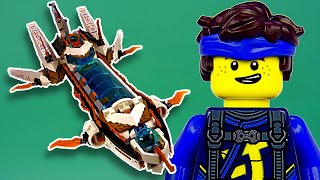 LEGO Ninjago Hydro Bounty REVIEW.