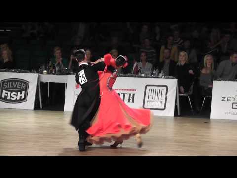 Tomas Fainsil and Patricia Belousova -  Grand Prix Latvia 2013 WDSF Open Youth WALTZ
