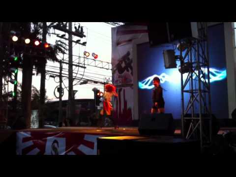 30102011 : Staffs Show - Sixth Sense + Abracadabra + Ma' Boy