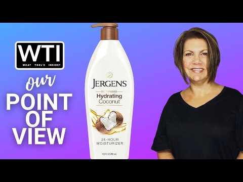 Jergens Hydrating Body Moisturizer - WTI product video review