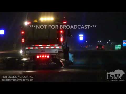 11-04-2017 - St Cloud, MN - Heavy Snow and Spinouts