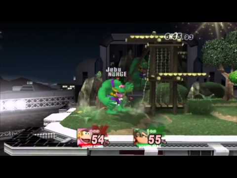 Dynamiitti I - GF - Schwa (Diddy, Snake) vs Jebu (DK, Wario)