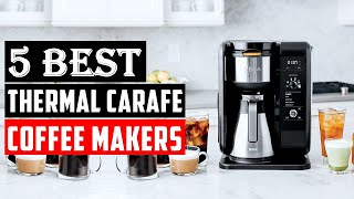 Top 5 Best Thermal Carafe Coffee Makers in 2026 Review With Buying Guide