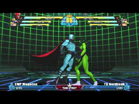 EMP Mugetsu vs TS NerdJosh Losers Finals GC 15 MVC3 Singles