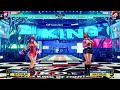 ATHENA VS SHERMIE KOF XV