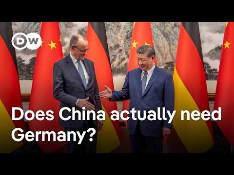 德國與中國的互相依賴程度有多高？ | DW 新聞 (How dependent are Germany and China on each other? | DW News)