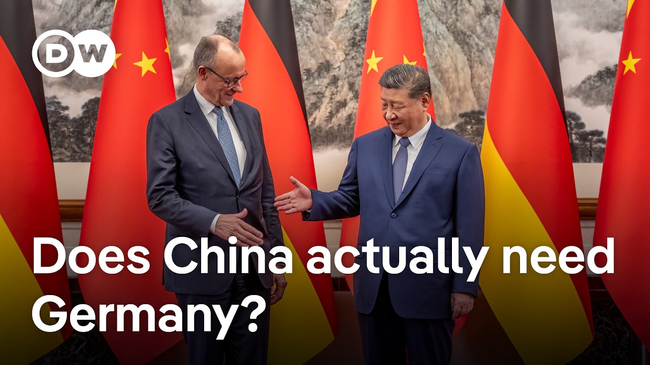How dependent are Germany and China on each other? | DW News