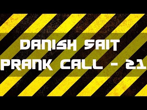 Dog Eats Gold Biscuit - Danish Sait Prank Call 21