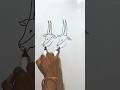 Bull Easy Drawing Youtubeshorts Shorts Ytshort Art