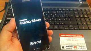 Samsung Galaxy S5 Neo (SM-G903F) Remove Google Account/Bypass FRP.
