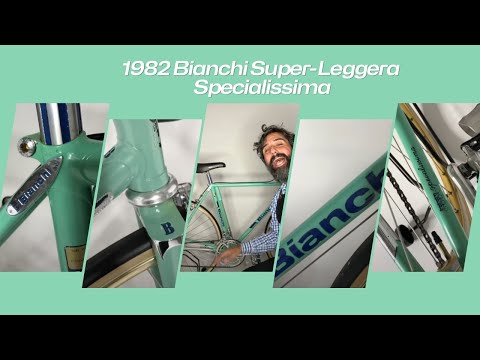 1982 Bianchi Super-Leggera Specialissima