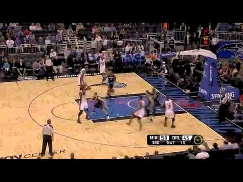 NBA - Miami Heat vs Orlando Magic (104-100) - [02-03-11] LeBron drops 51 pts, 23 in 1st quarter