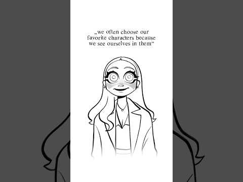 “we often choose our favourite characters because we see ourselves in them” trend