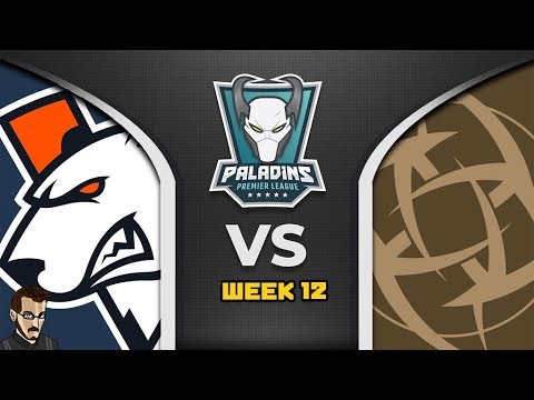 Super Match : PPL Week 12 - Virtus Pro Vs Ninjas In Pijamas (Paladins FR)