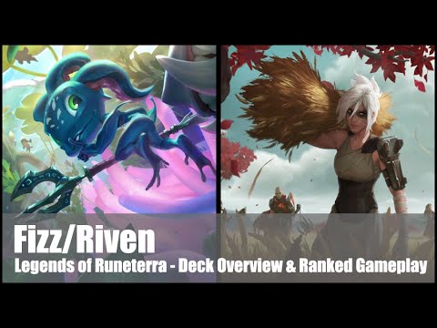 Fizz/Riven | Deck Guide & Gameplay | Legends of Runeterra
