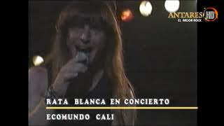 Rata Blanca - Ecomundo 92 (Sexo, Mentiras y Vídeo). Antares El Mejor Rock