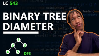 YouTube video 'Diameter of Binary Tree - LeetCode 543'