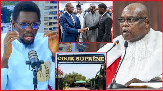 Urgent- la nouvelle de dernière minute est tombée sur la candidature de SONKO: Daouda Djigal déballe