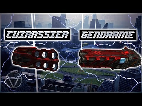 [WR] 🔥 New Titan Weapon GENDARME & Cuirassier - Review | War Robots