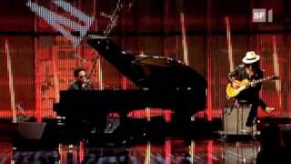 Lenny Kravitz, I&#39;ll be waiting, Swiss National TV, lottery show Benissimo, 3 may 2008