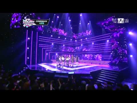 [HD] 120913 SECRET - Calling U, Poison COMEBACK STAGE