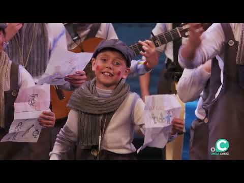 Comparsa infantil, Calle febrero - Final infantil