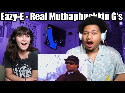 FIRST TIME HEARING Eazy-E - Real Muthaphuckkin G's (Music Video) REACTION