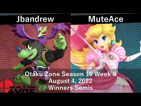 OZone10W6 - WS - Jbandrew vs MuteAce