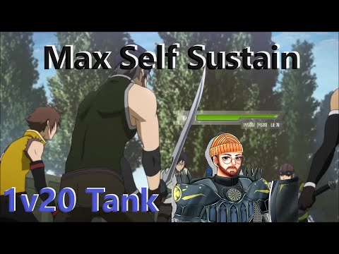 New World S10: Maple Tank! Max Regen Relentless SnS/Flail Tank PVP!