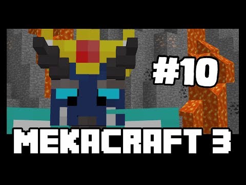 WALKER KING BOSS FIGHT! | MEKACRAFT SEASON 3 Ep.10 |