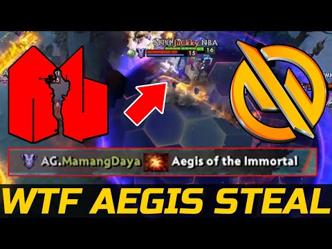WTF AEGIS STEAL SNATCH - MG TRUST VS ARMY GENIUSES DPC SEA