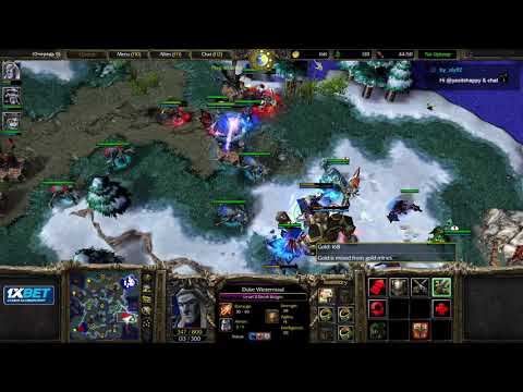 Happy's stream 25th December 2020 Battle.net - w3champions + челленджи