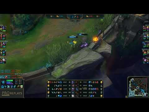 Luger (KALISTA) vs SIVIR - QUADRAKILL 18/1/4 KDA BOTTOM ADC GAMEPLAY - EUW Ranked GRANDMASTER