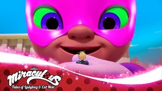 MIRACULOUS | Gigantitan - Akumatized | Tales of Ladybug and Cat Noir video