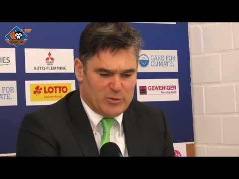 22. Spieltag Pressekonferenz MBC vs. RÖMERSTROM Gladiatros Trier