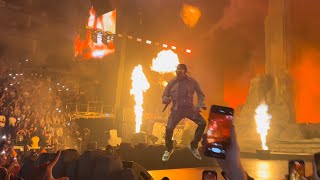 Travis Scott - Mamacita (LIVE at THE O2 Arena London) 4K 60fps