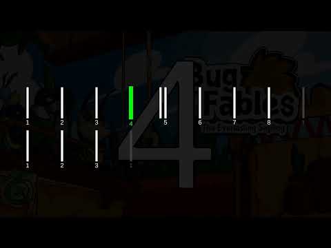 Oh No! WASPS!! (from Bug Fables) - Visible Beats