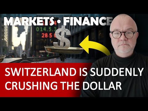 Why Switzerland's Currency is Suddenly Crushing the Dollar