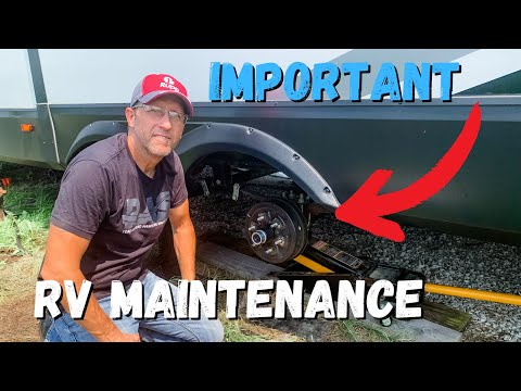 How to Repack RV Trailer Wheel Bearings DIY