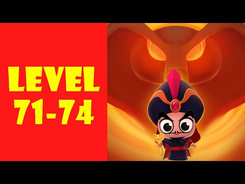 Disney Getaway Blast - Levels 71-74