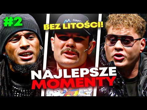 LABRYGA STRACIŁ KONTROLĘ! - *ALBERTO, DIEGO, SILVA, SARARA* CAGE *2/2* FAME 29 NAJLEPSZE MOMENTY
