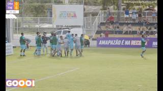 Amapazão Sicredi: Oratório vence a equipe do Trem: 3X0