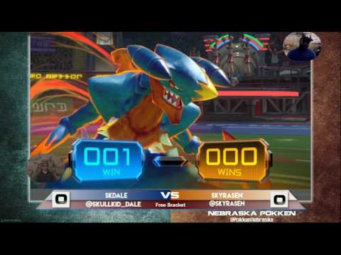 7 SKDale vs SkyRasen - Pokken at Sparta - 5/2/17