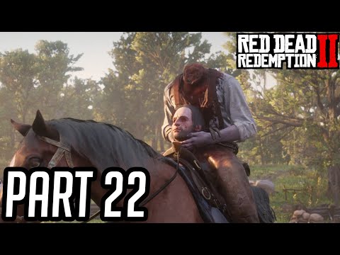 RED DEAD REDEMPTION 2 Gameplay Walkthrough (PC) - No Commentary - Part 22  [1440p60fps]