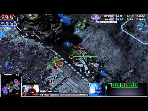 Nestea vs Snute - Game 3 - WCS AM Premier Ro16 Group A