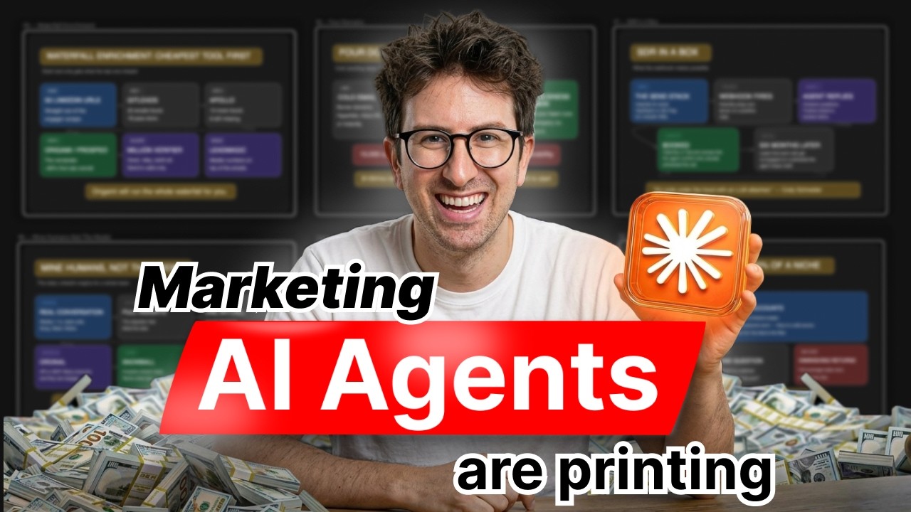 Marketing Agents Masterclass (GROW your startup)
